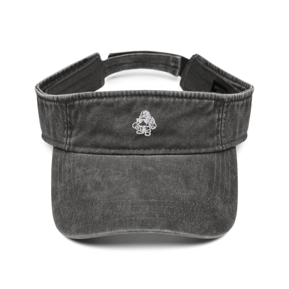 LL Taco Denim Visor