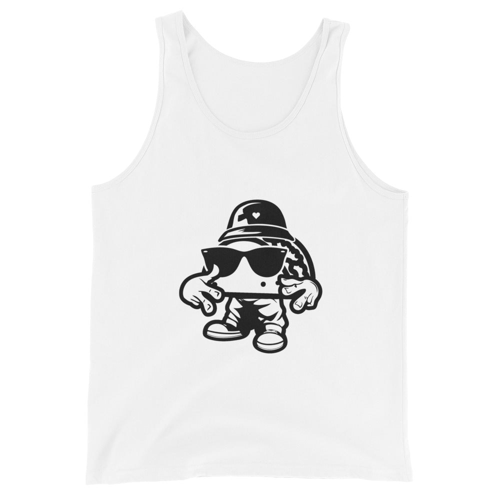 LL Taco Unisex Tank Top