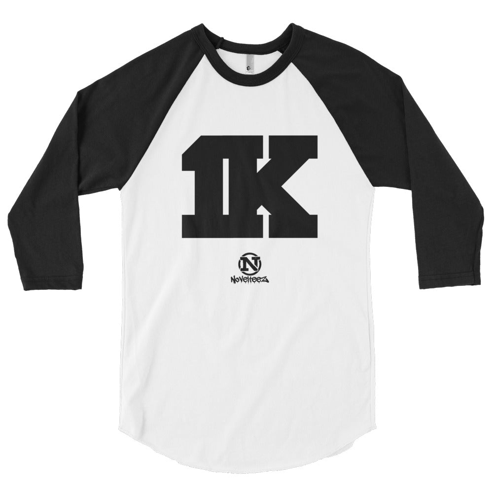 1K OK 3/4 sleeve Baseball