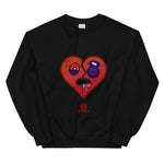 Battered Heart Sweatshirt