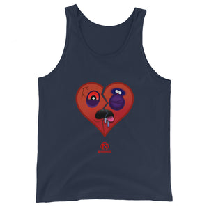 Battered Heart Tank