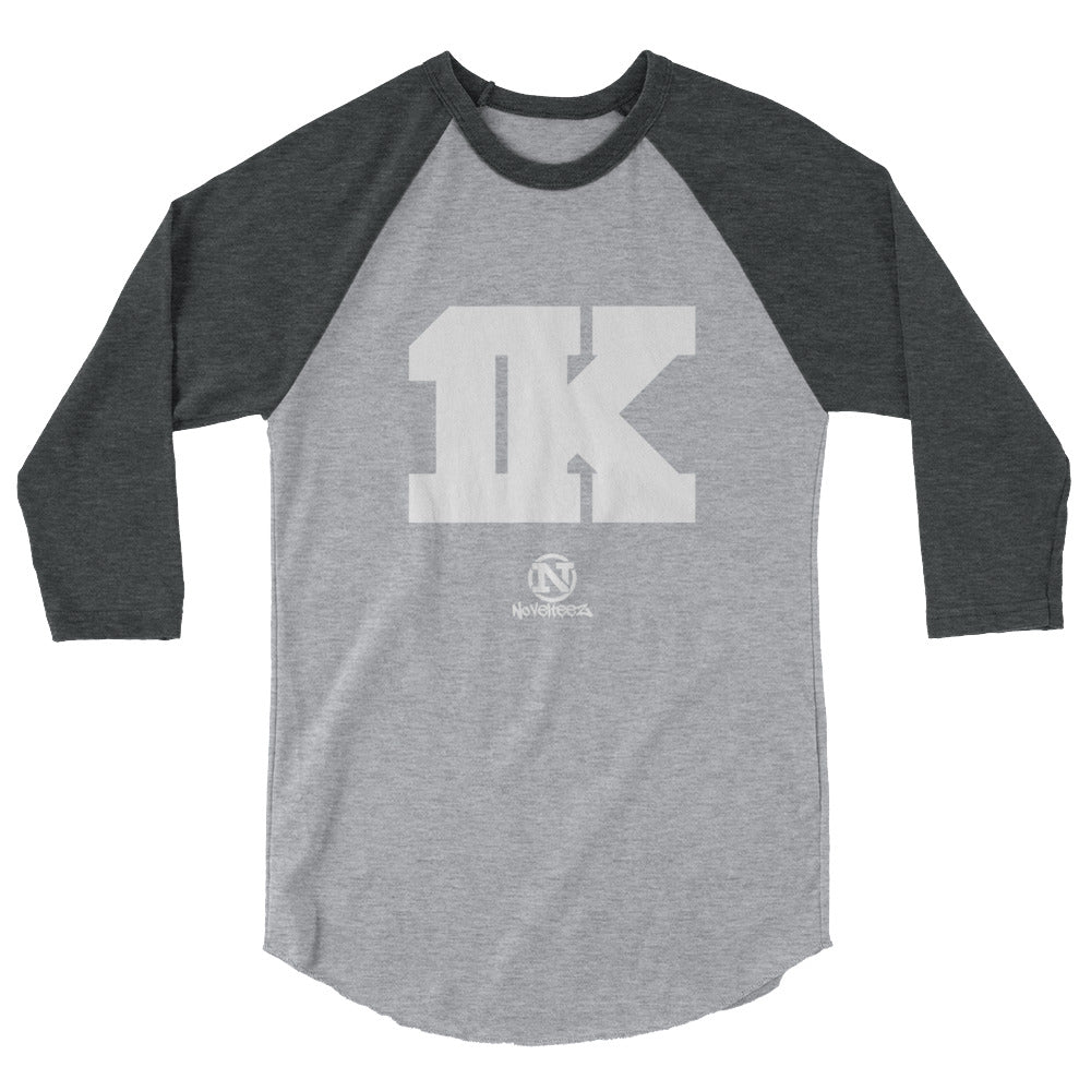 1K OK 3/4 sleeve baseball