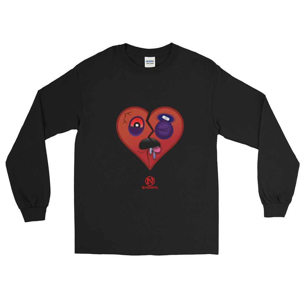 Battered Heart Long Sleeve