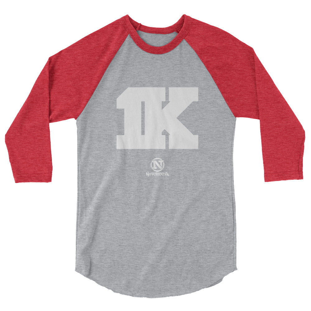 1K OK 3/4 sleeve baseball