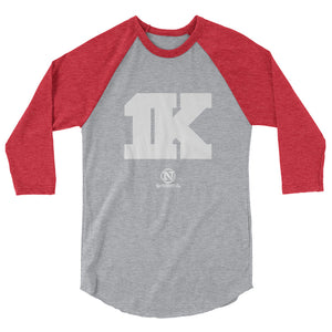 1K OK 3/4 sleeve baseball