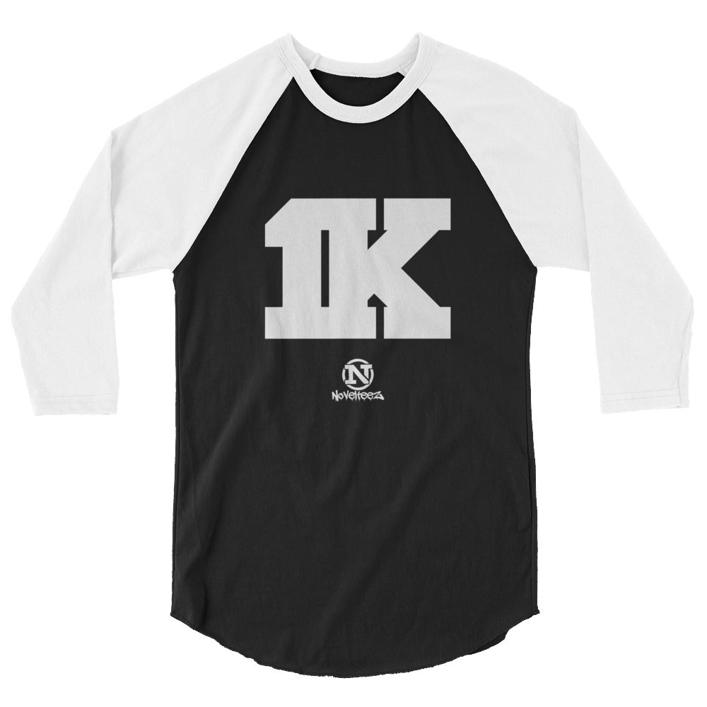 1K OK 3/4 sleeve baseball