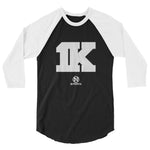 1K OK 3/4 sleeve baseball