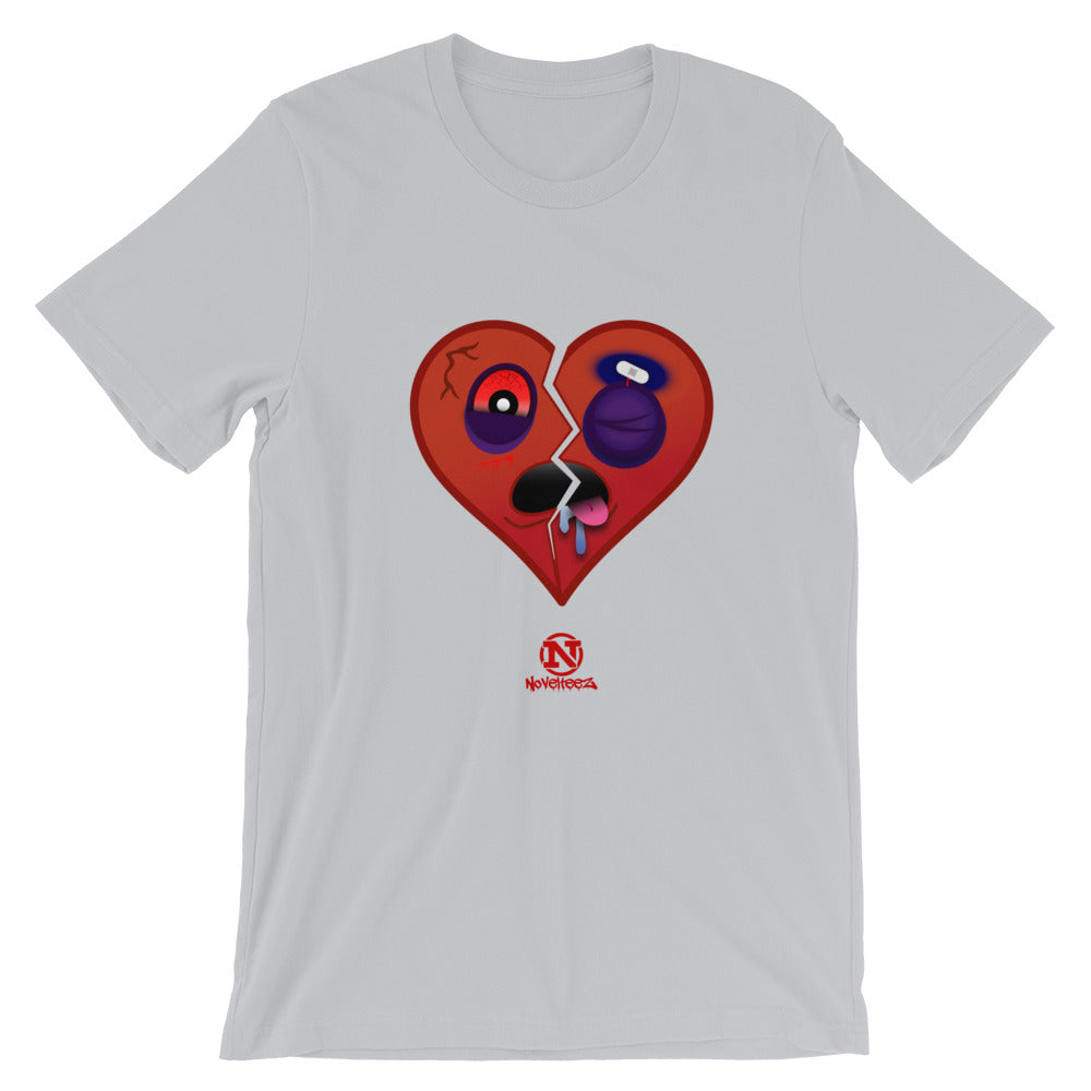 Battered Heart Tee