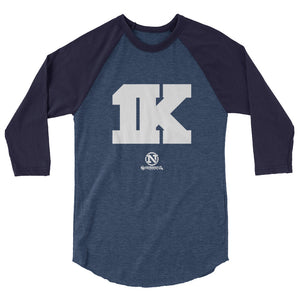 1K OK 3/4 sleeve baseball