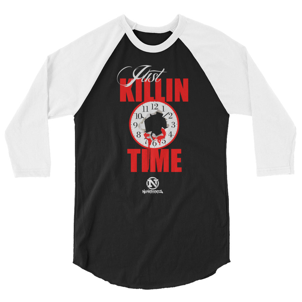 Killin' Time 3/4 sleeve baseball