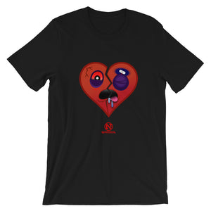 Battered Heart Tee