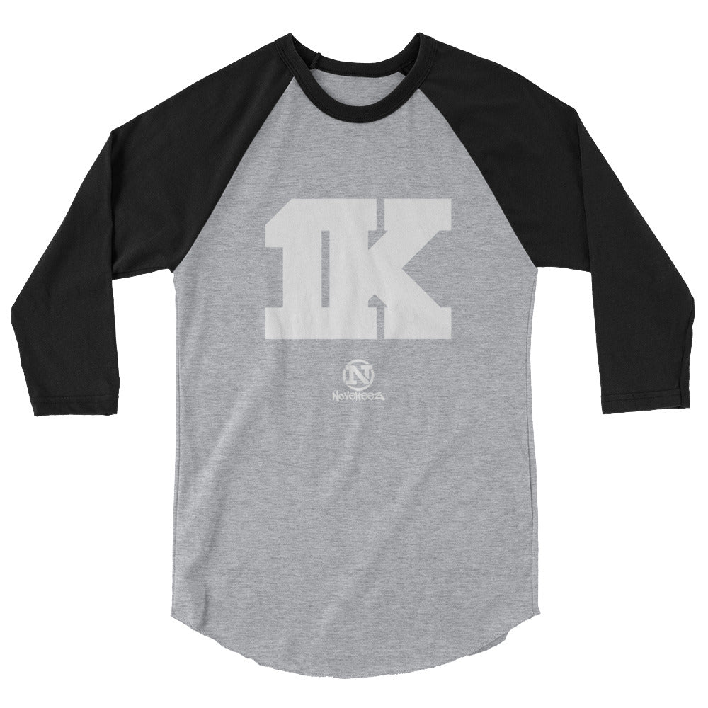 1K OK 3/4 sleeve baseball