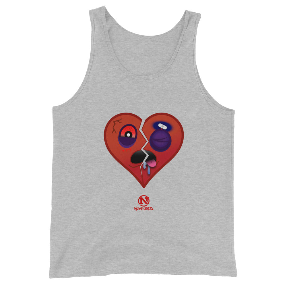 Battered Heart Tank