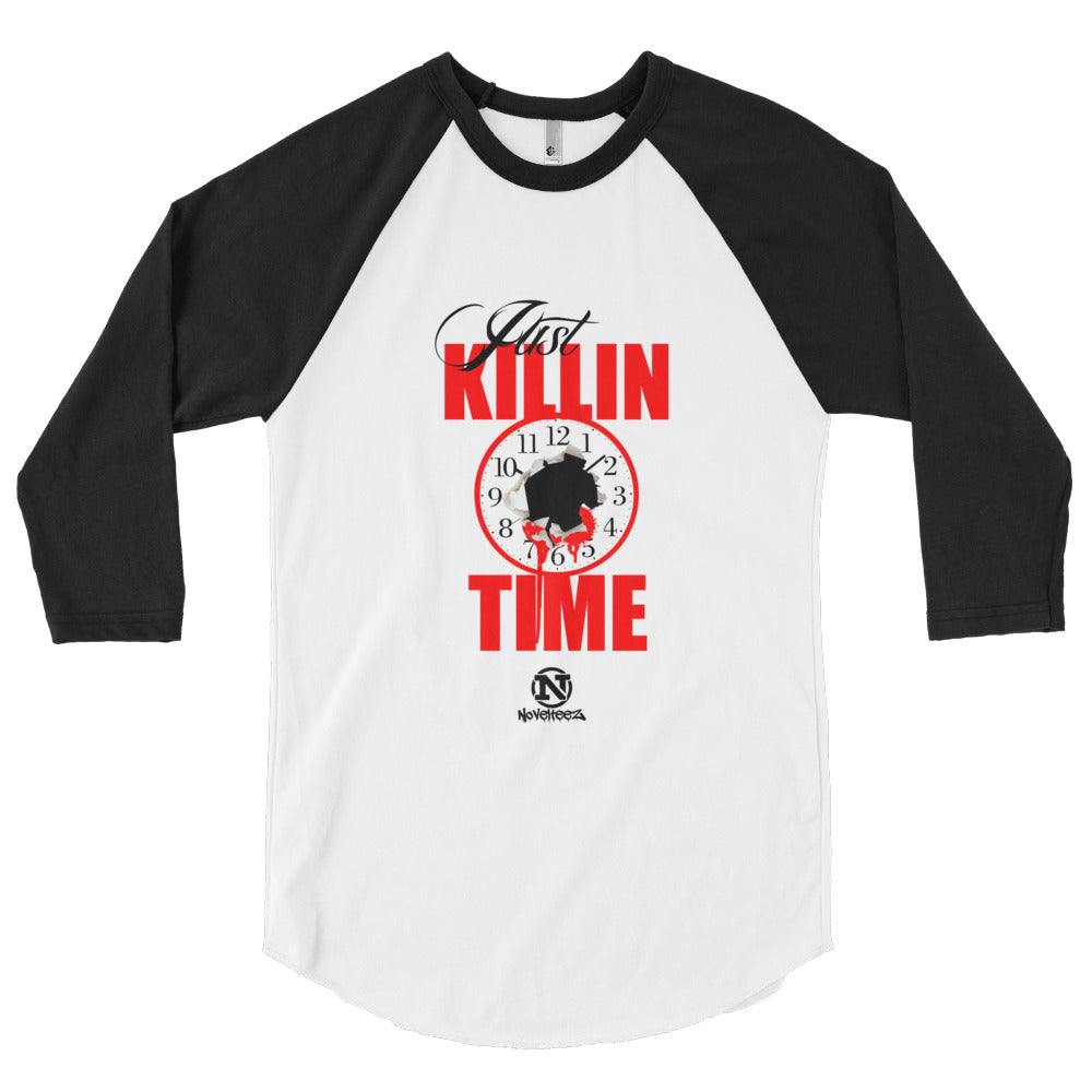 Killin' Time 3/4 sleeve baseball