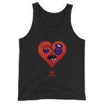 Battered Heart Tank