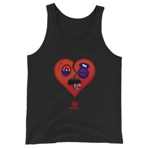 Battered Heart Tank