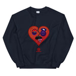 Battered Heart Sweatshirt