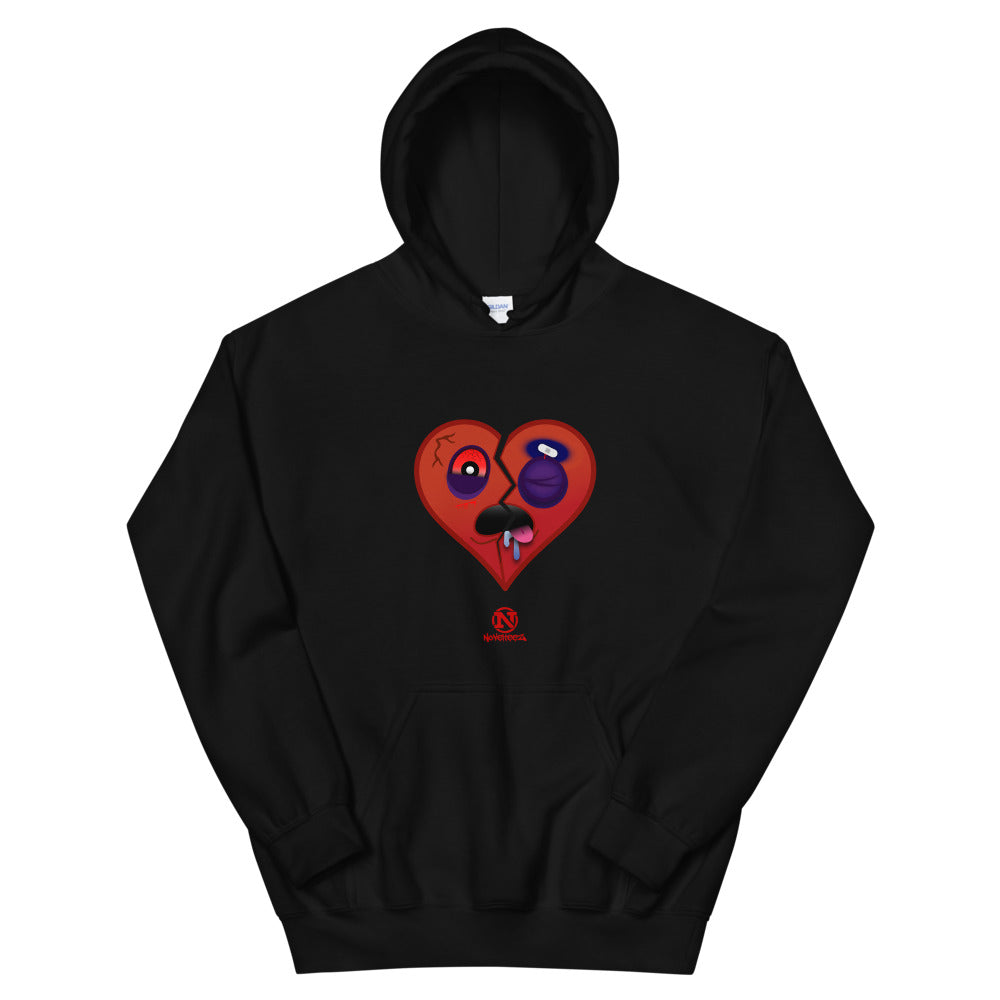 Battered Heart Hoodie