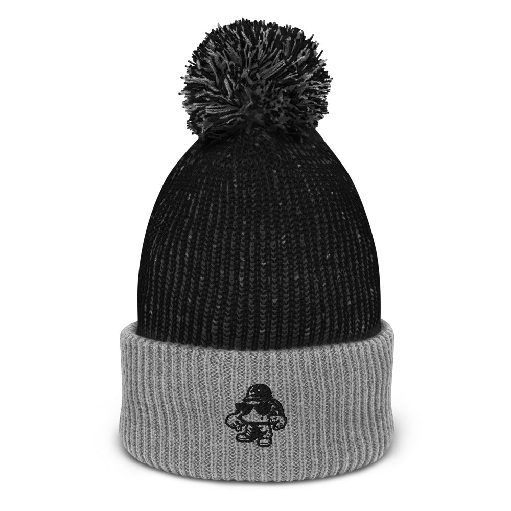 LL Taco Pom-Pom Beanie